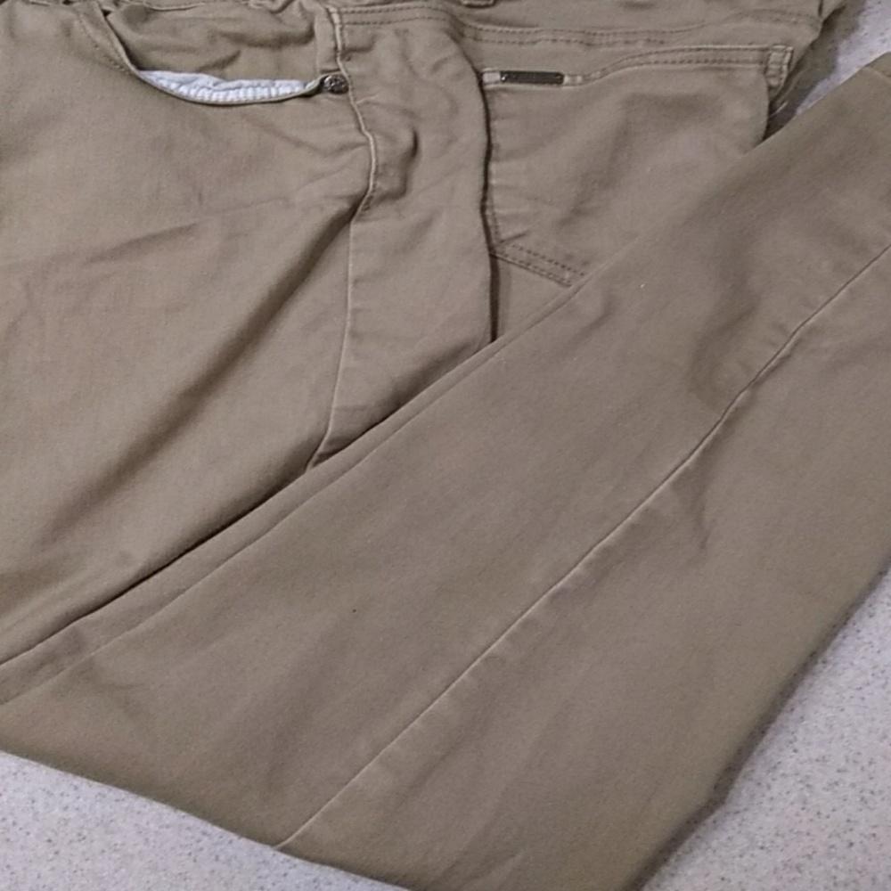 Brown dress pants